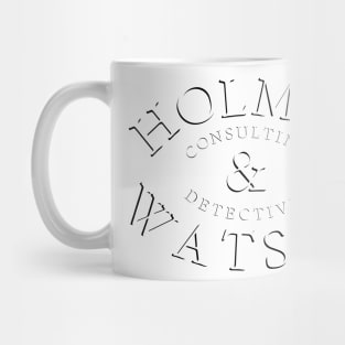 Holmes & Watson Mug